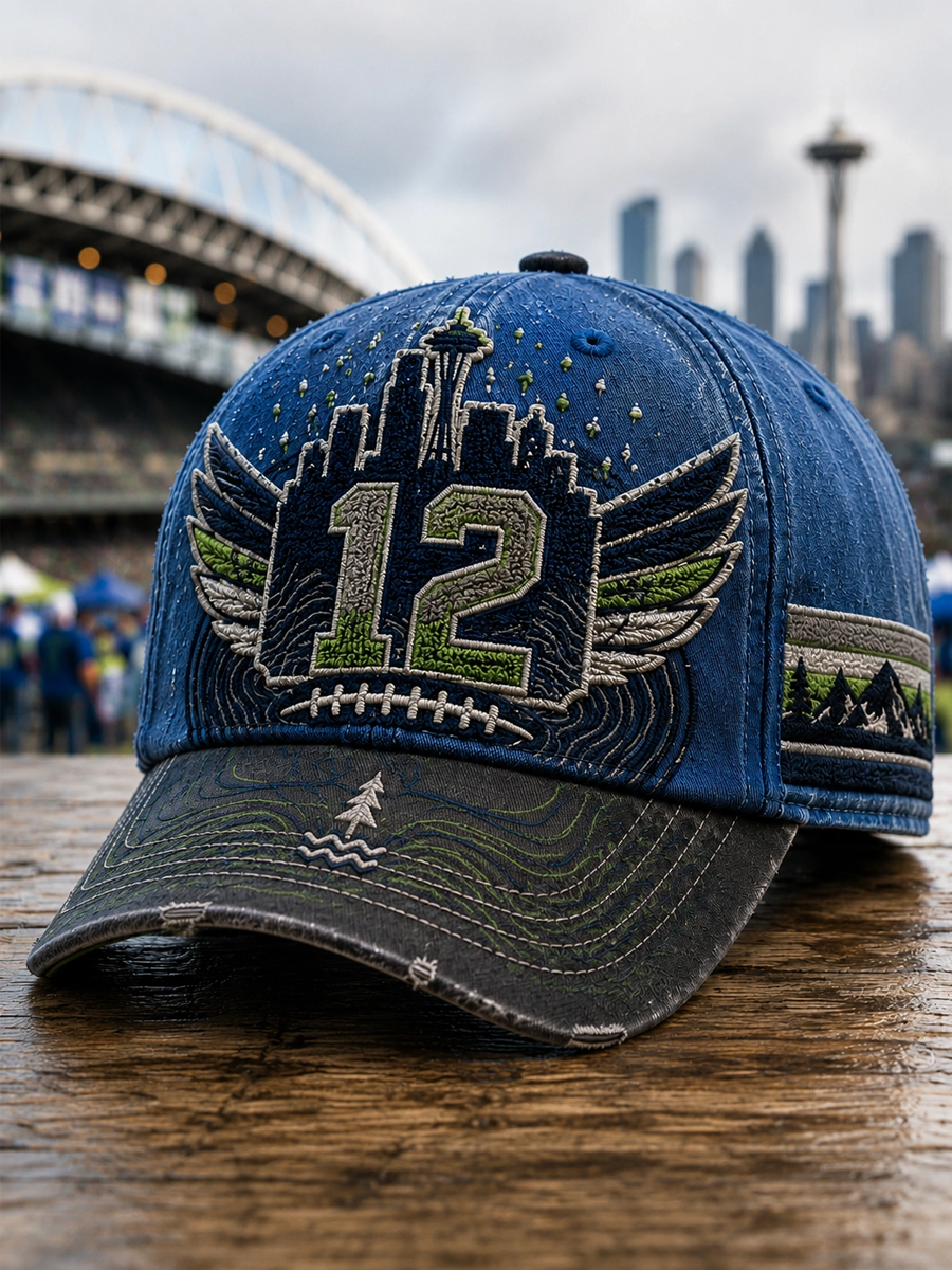 Unisex Football Gameday Gift For Football Fans Hat