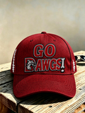 Unisex Football Printed Casual Hat