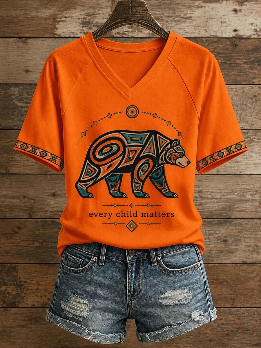❤️Buy 3 Get 20% Off❤️Women's Every Child Matters T-Shirt