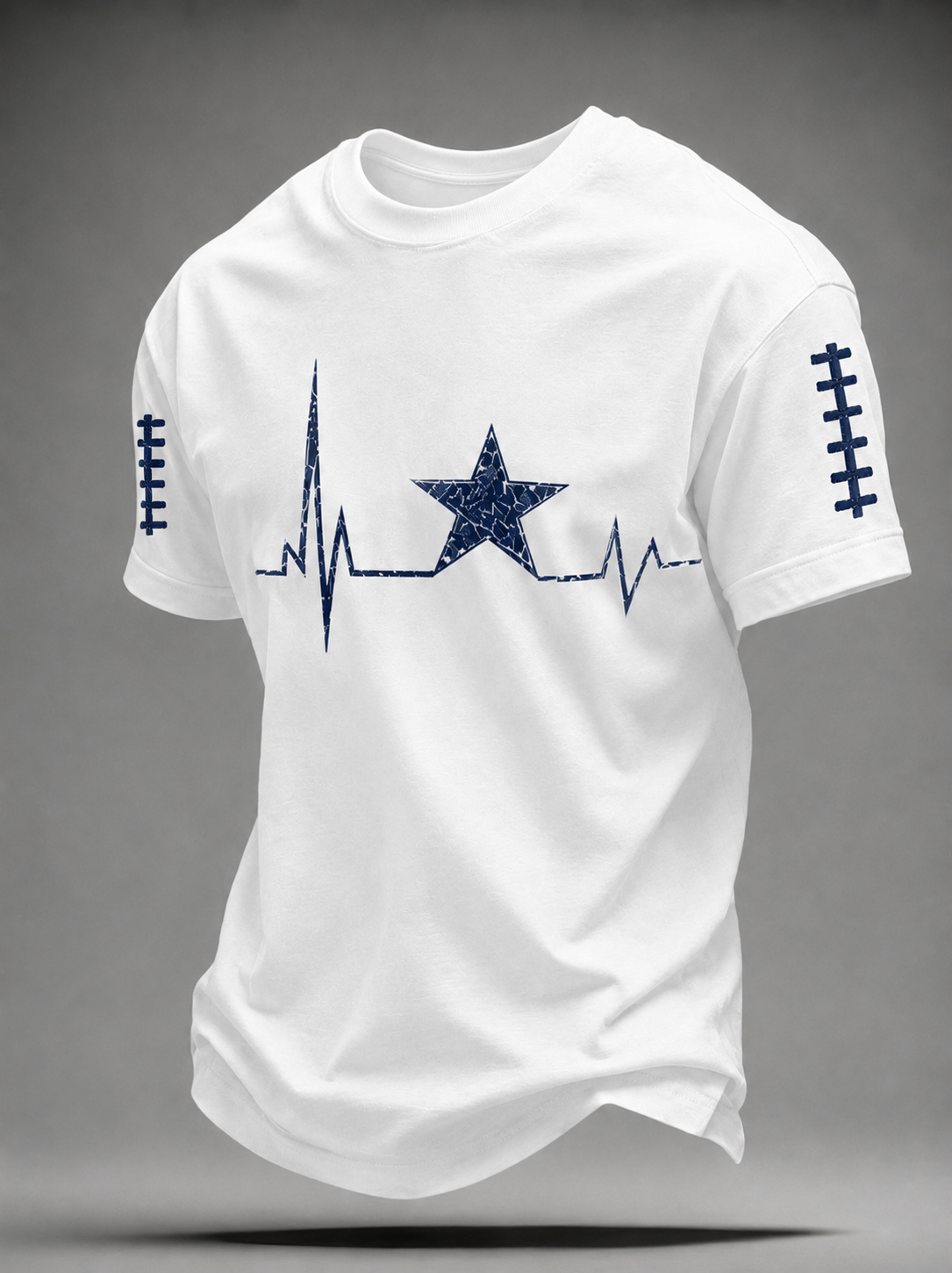 Men's Football Printed Short-Sleeve T-Shirt
