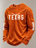 Men's Rugby Printed Waffle T-Shirt