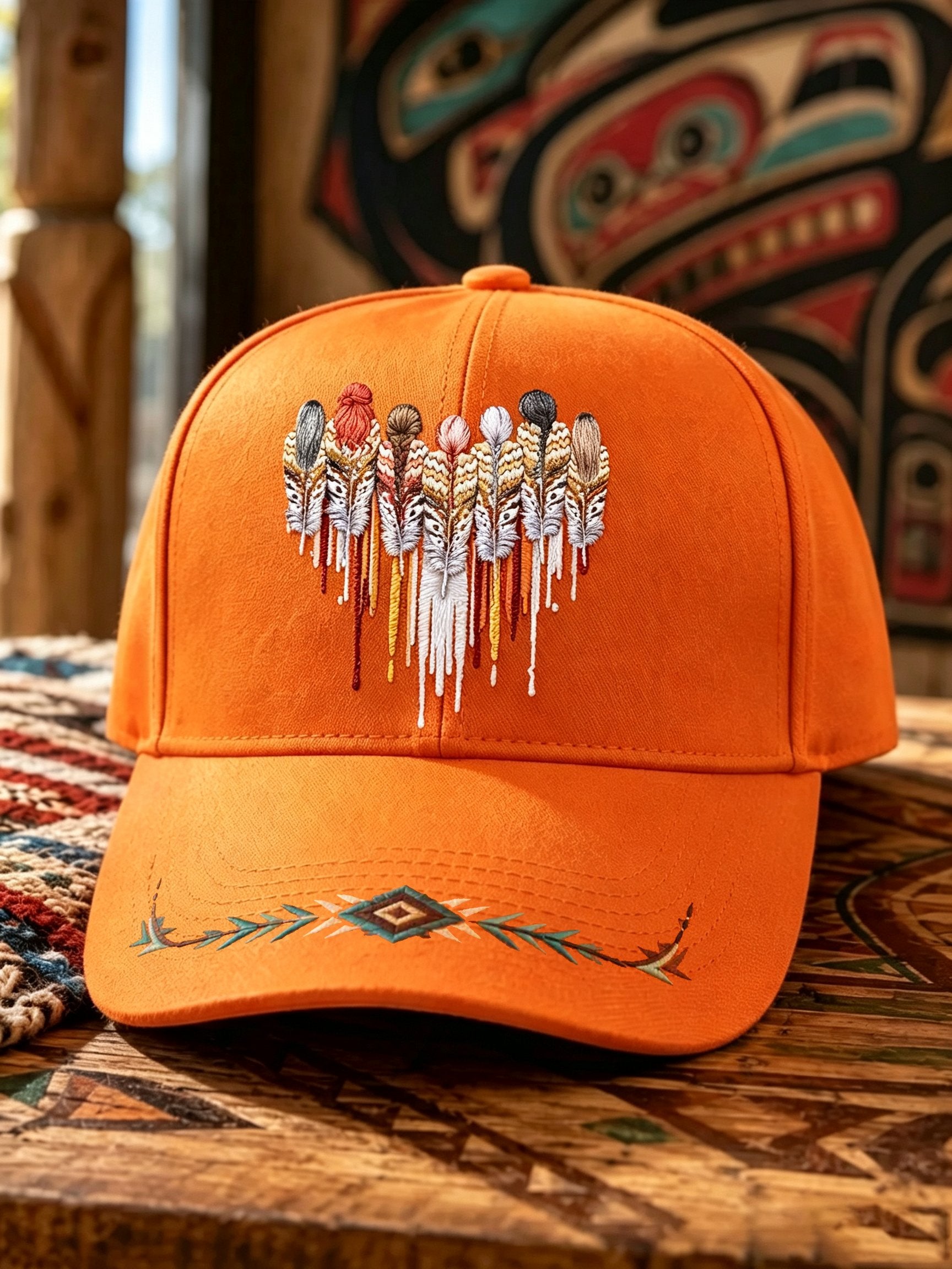 Unisex "Orange Shirt Day" Printed Baseball Cap