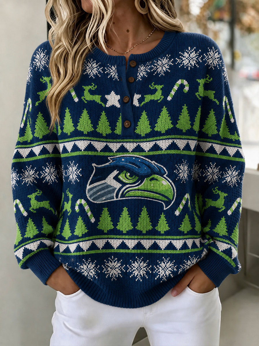 Women's American football sweater