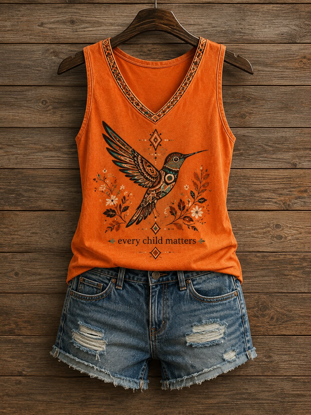 ❤️Buy 3 Get 20% Off❤️Women's National Day For Truth And Reconciliation Printed Top