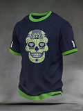 Men's American football Waffle T-Shirt