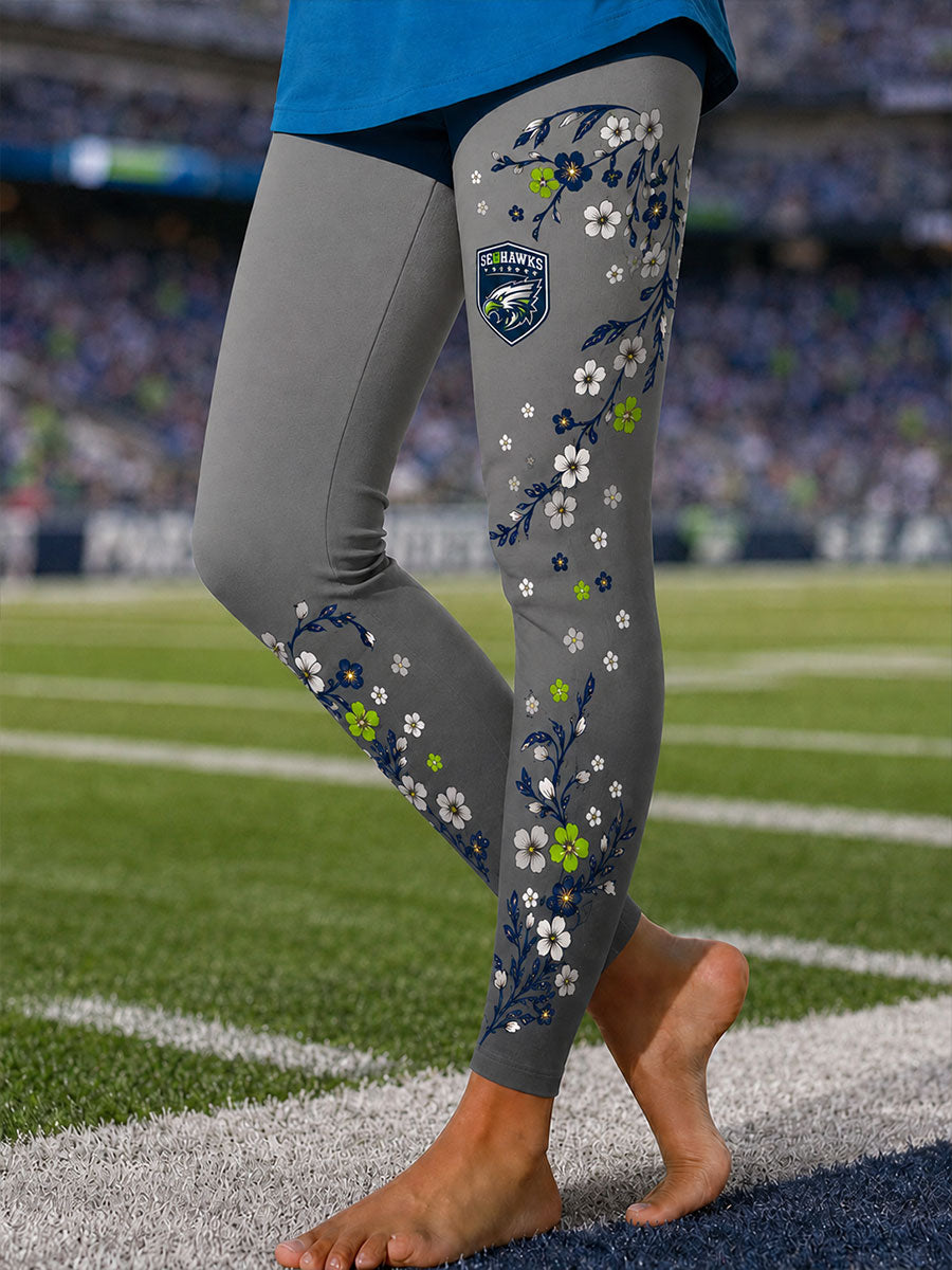 Women's American football Printed Leggings