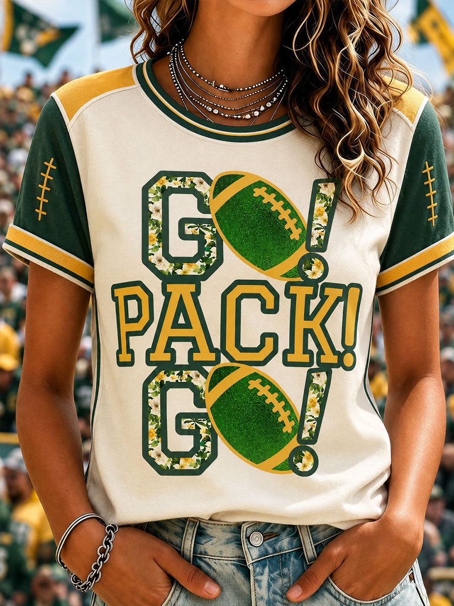 Women's American football T-Shirt