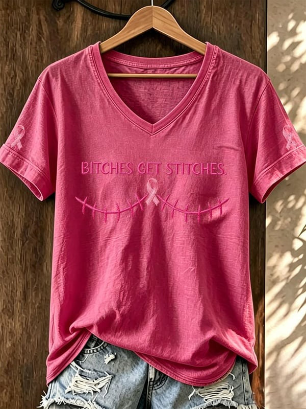 Women'S Casual Print Short-Sleeve T-Shirt