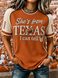 Women's American football T-Shirt