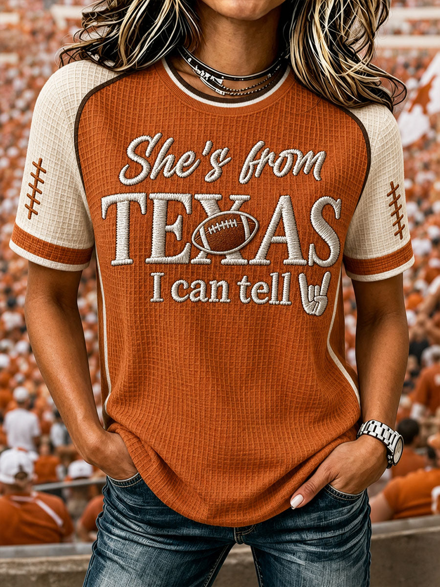 Women's American football T-Shirt