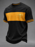Men'S Football Print T-Shirt