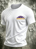 Men's Football Printed Short-Sleeve T-Shirt