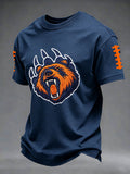 Men's Football Printed Short-Sleeve T-Shirt