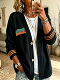 Women'S University Football Fan Cardigan
