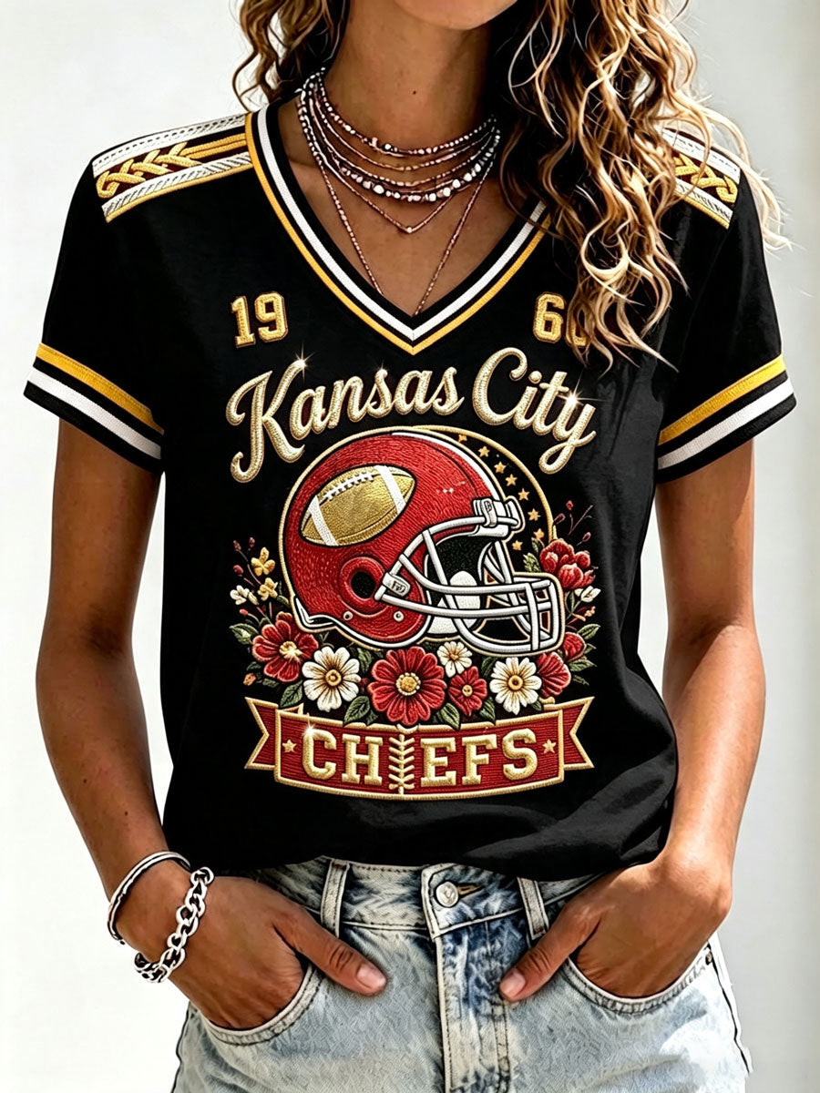 Women'S Football Fan T-Shirt