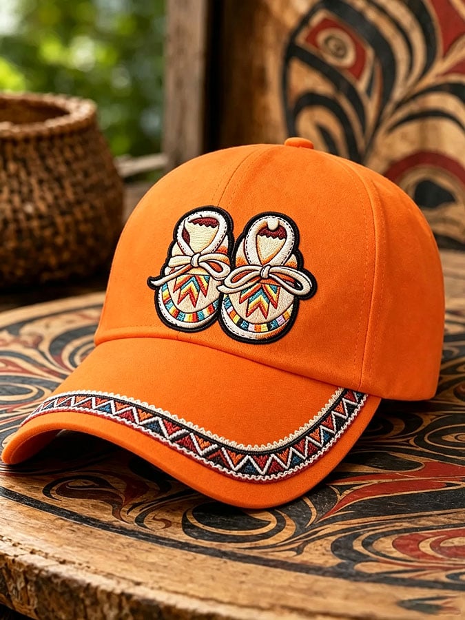 Unisex "Orange Shirt Day" Printed Baseball Cap