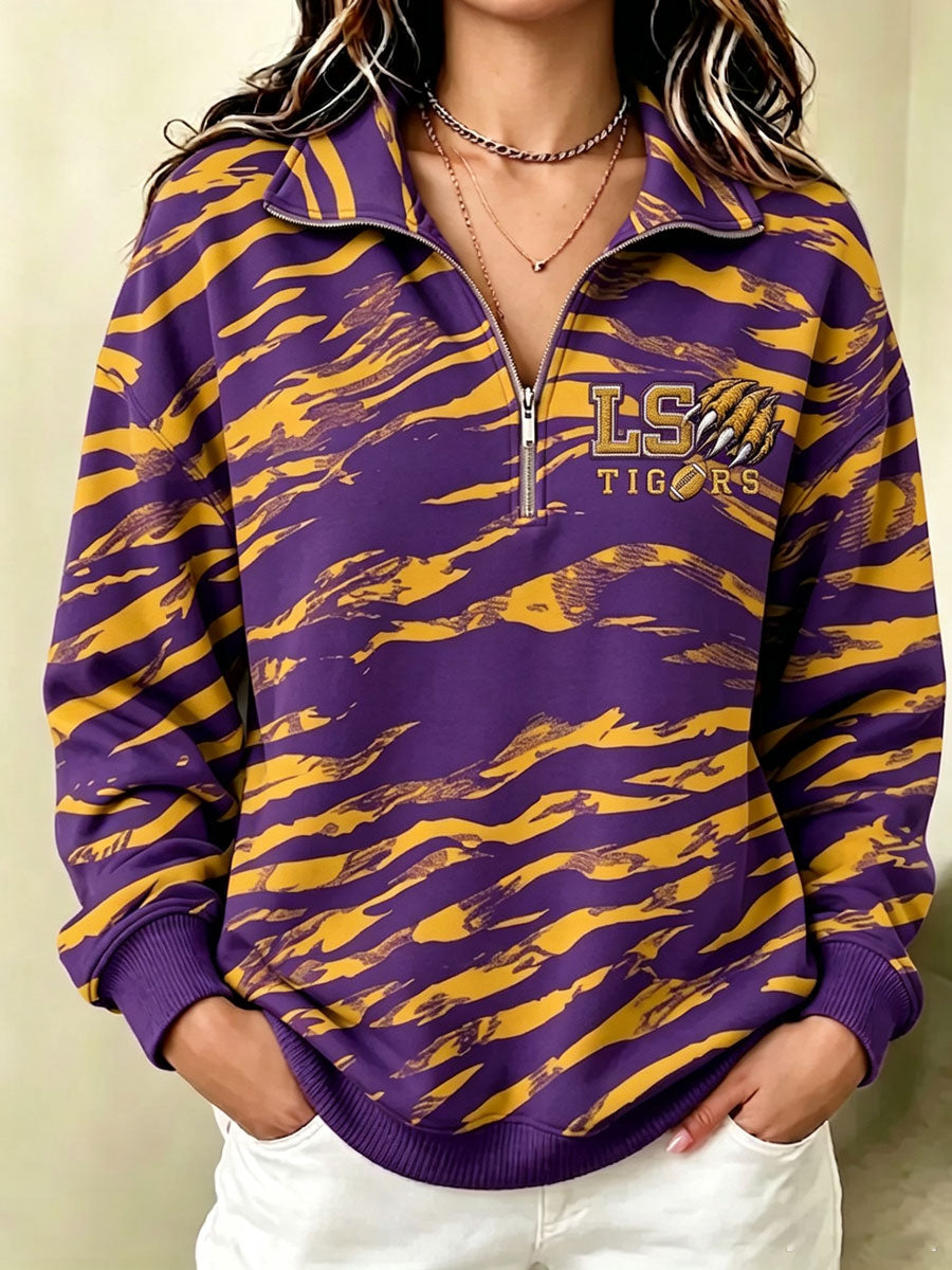 Women'S Football Fan Casual Hoodie