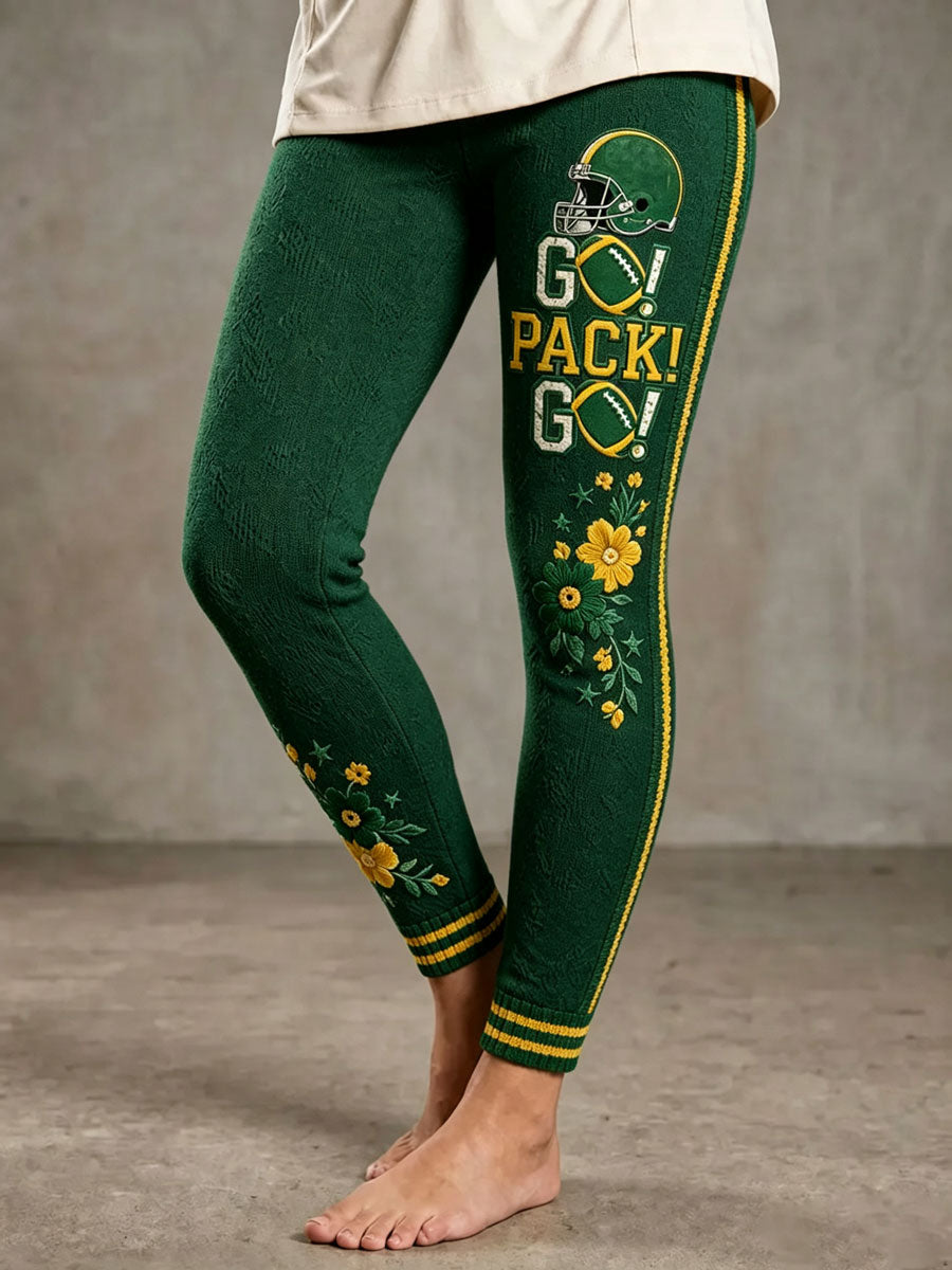 Women's American football Printed Leggings