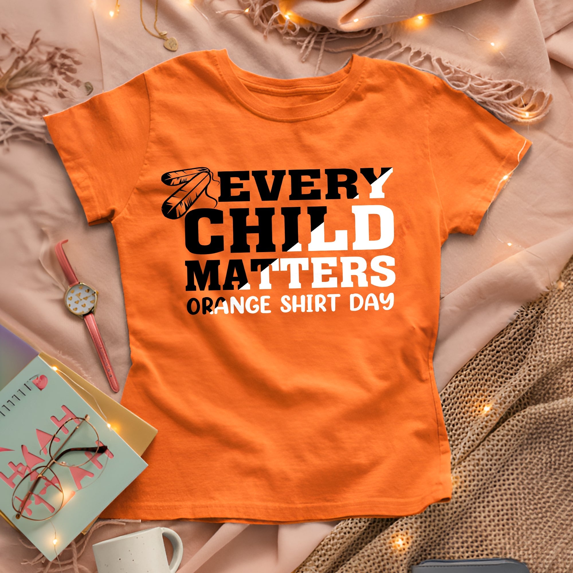 Every Child Matters Native Simple Native American Unisex T-shirt/Hoodie/Sweatshirt