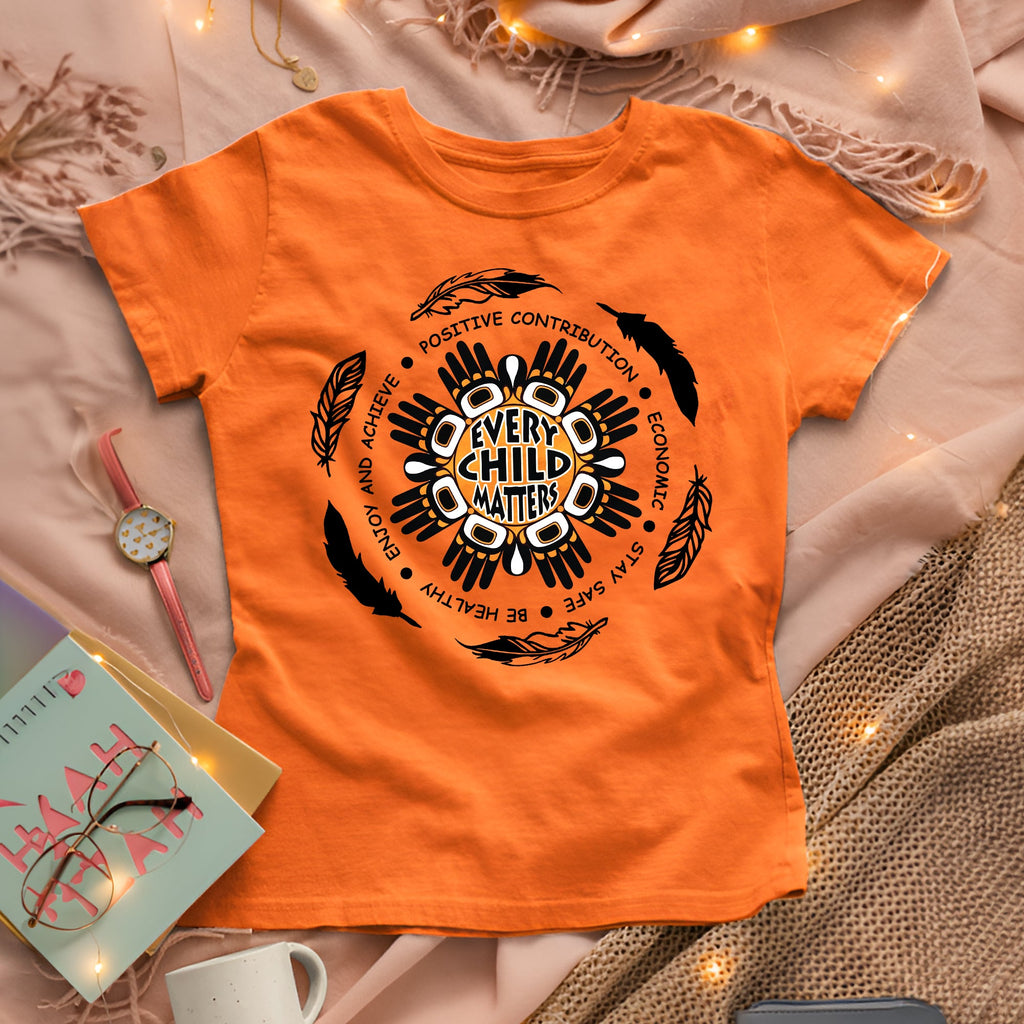 Every Child Matters Native Hand-To-Hand Native American Unisex T-shirt/Hoodie/Sweatshirt