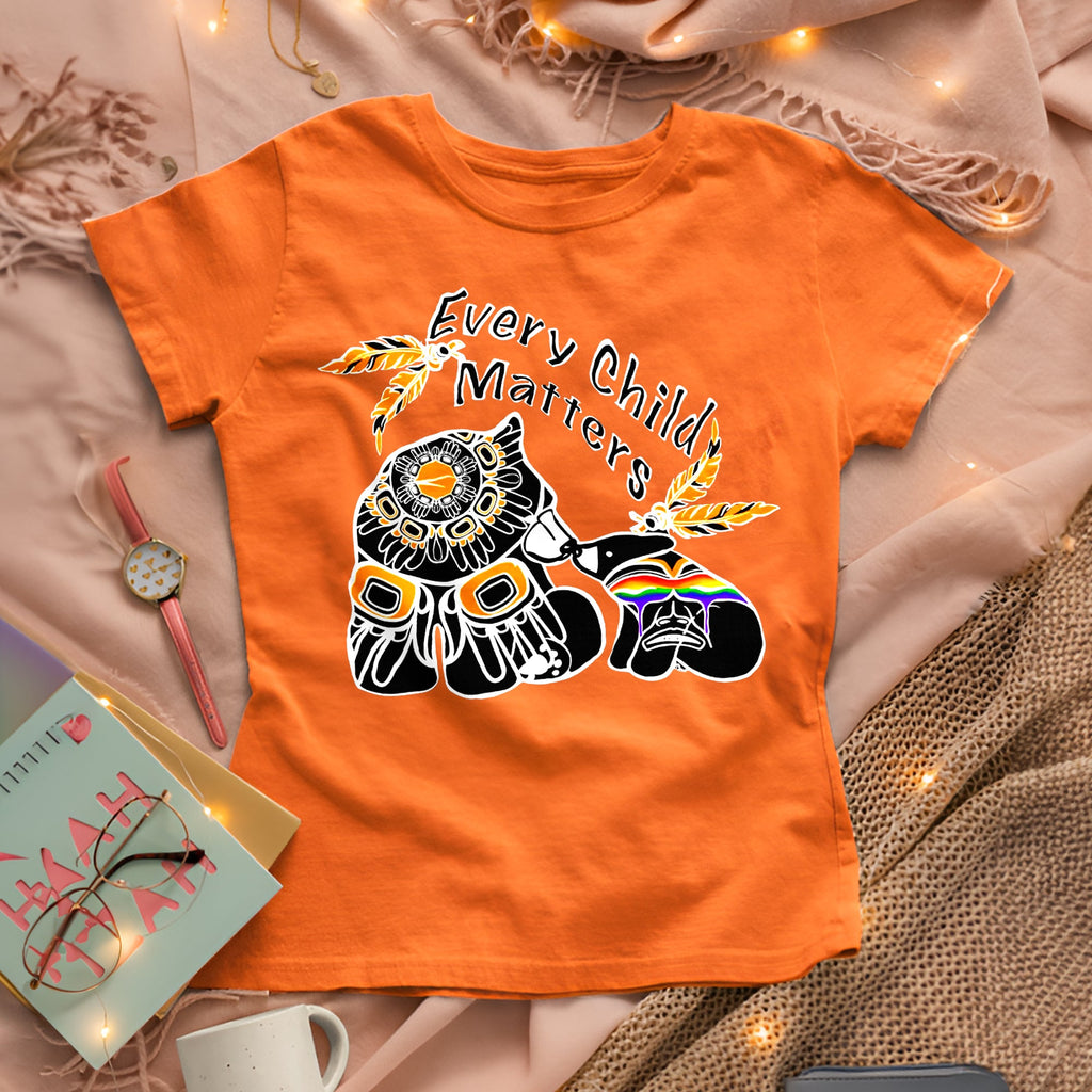Every Child Matters Native Love And Affection Native American Unisex T-shirt/Hoodie/Sweatshirt