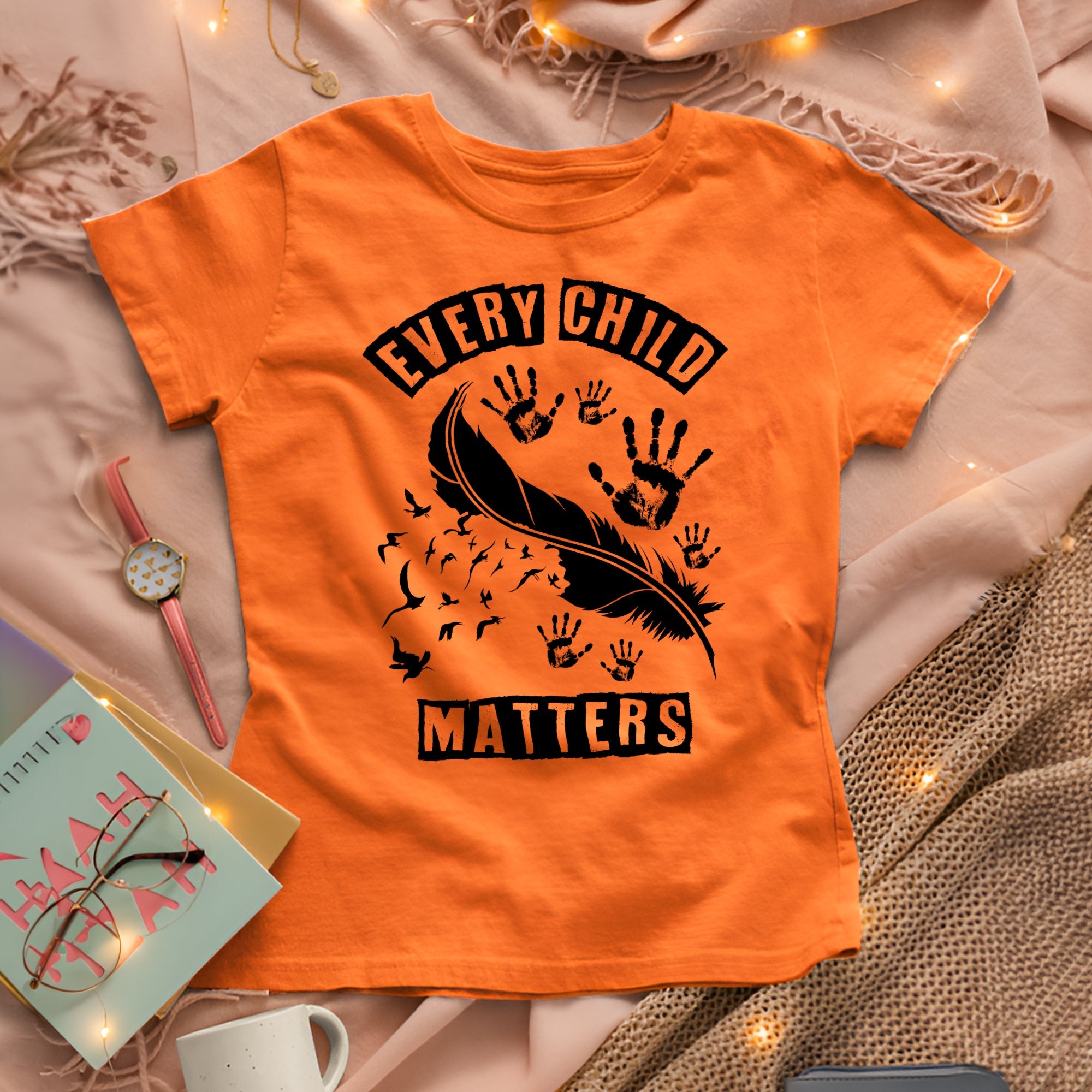 Every Child Matters Native Leather And Imprint Native American Unisex T-shirt/Hoodie/Sweatshirt