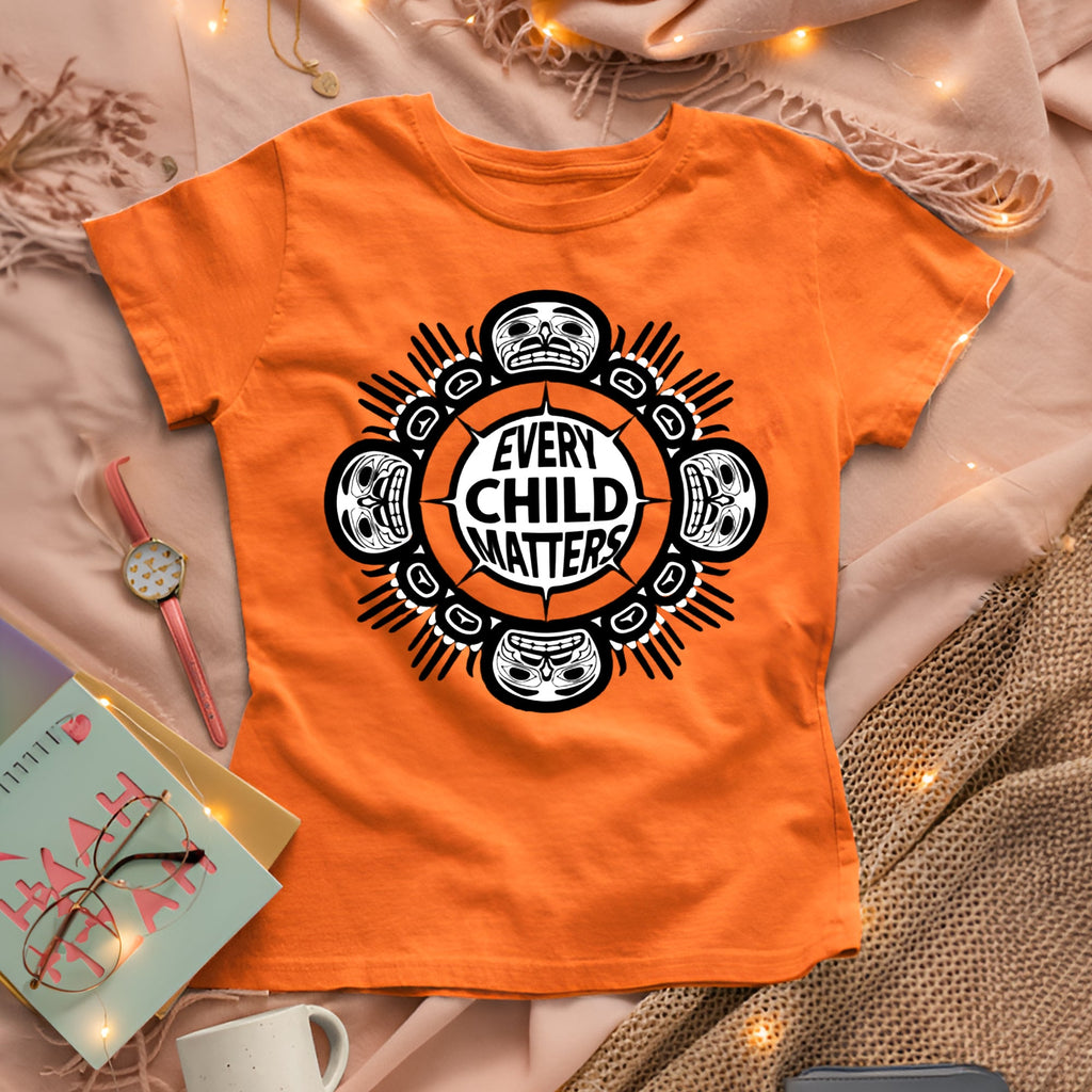 Every Child Matters Native Heartfelt Harmony Native American Unisex T-shirt/Hoodie/Sweatshirt