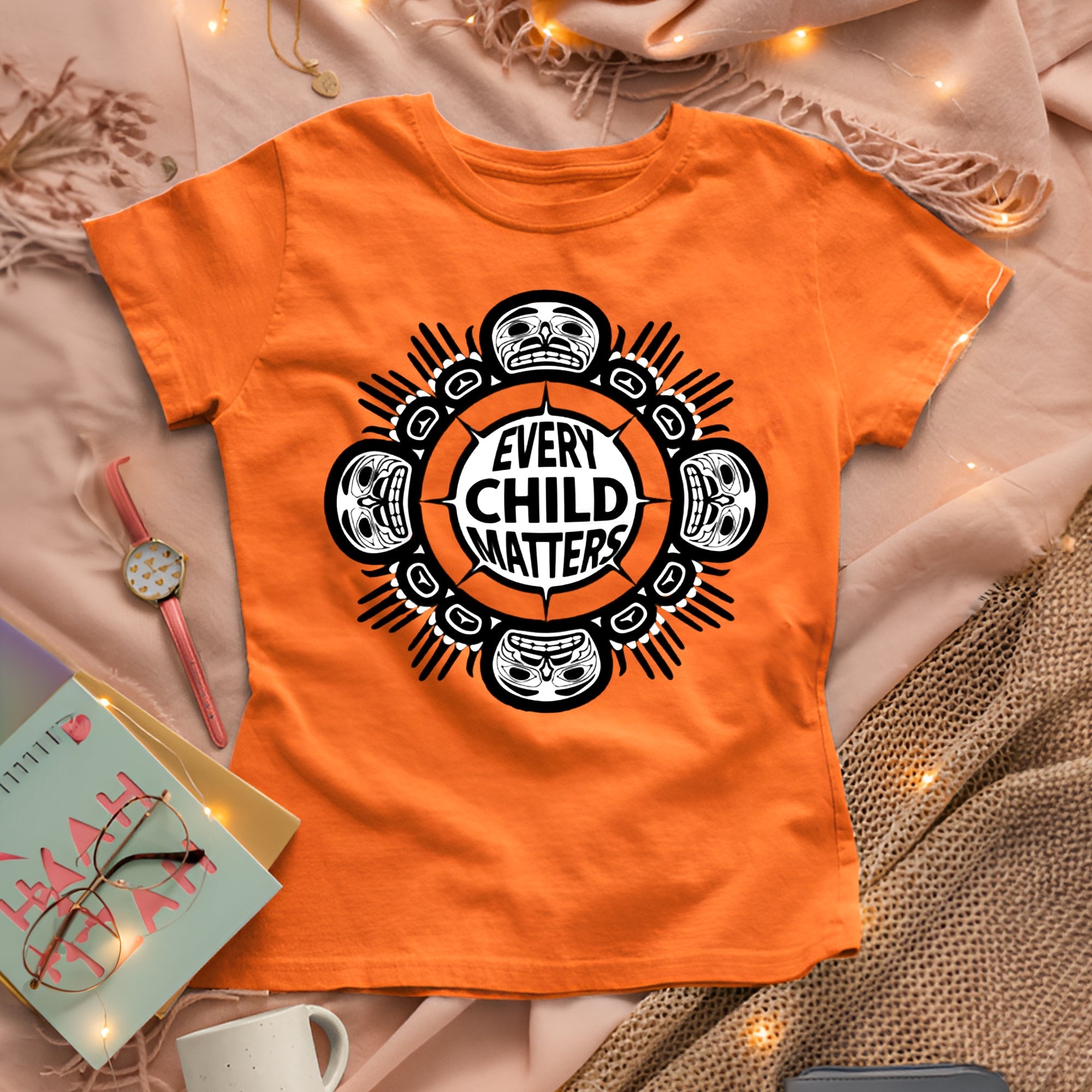 Every Child Matters Native Heartfelt Harmony Native American Unisex T-shirt/Hoodie/Sweatshirt