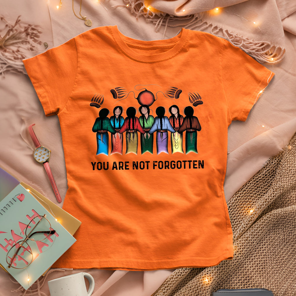 Every Child Matters You Are Not Forgotten Native American Unisex T-shirt/Hoodie/Sweatshirt