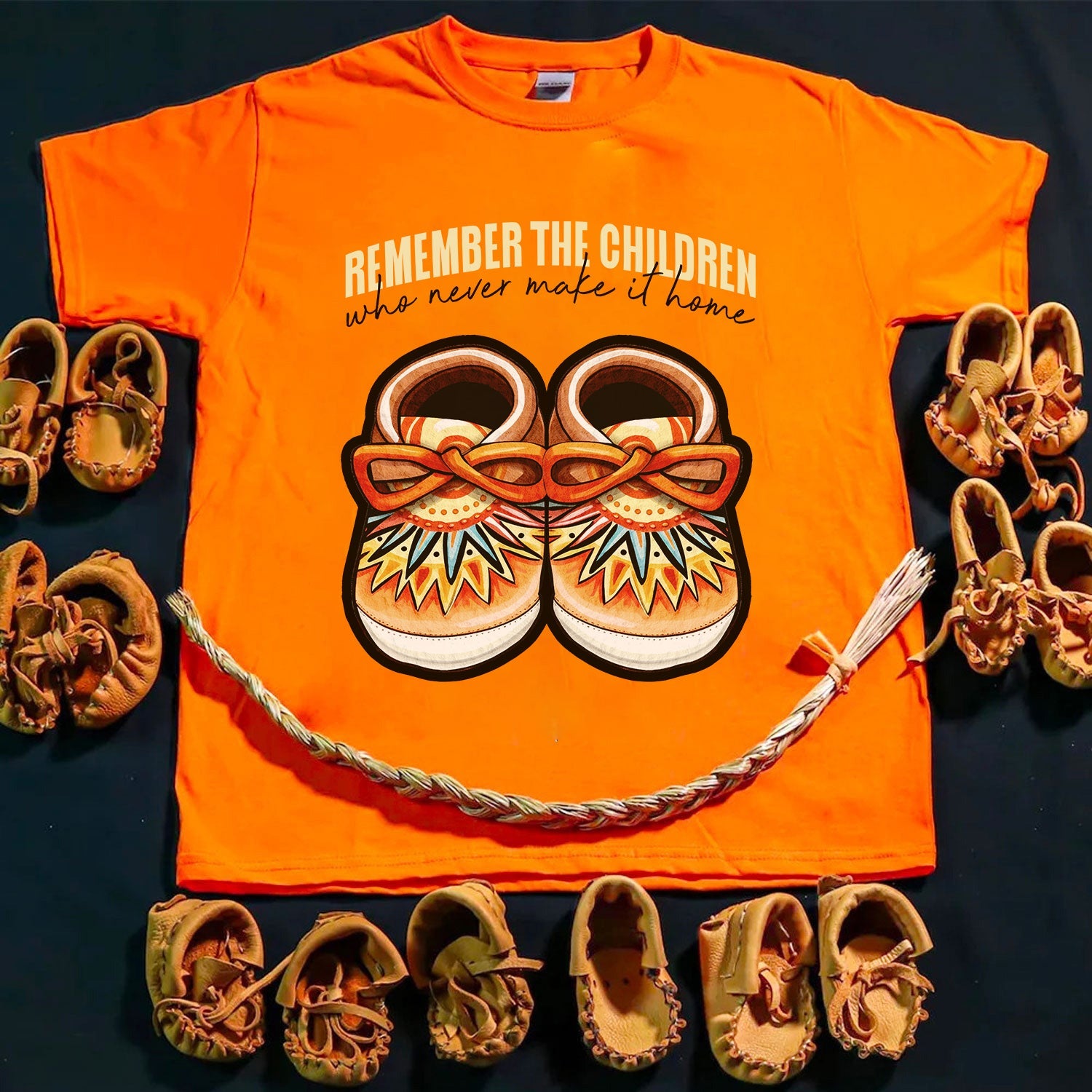 Remember The Children Who Never Make It Home Indigenous Unisex T-shirt/Hoodie/Sweatshirt 297