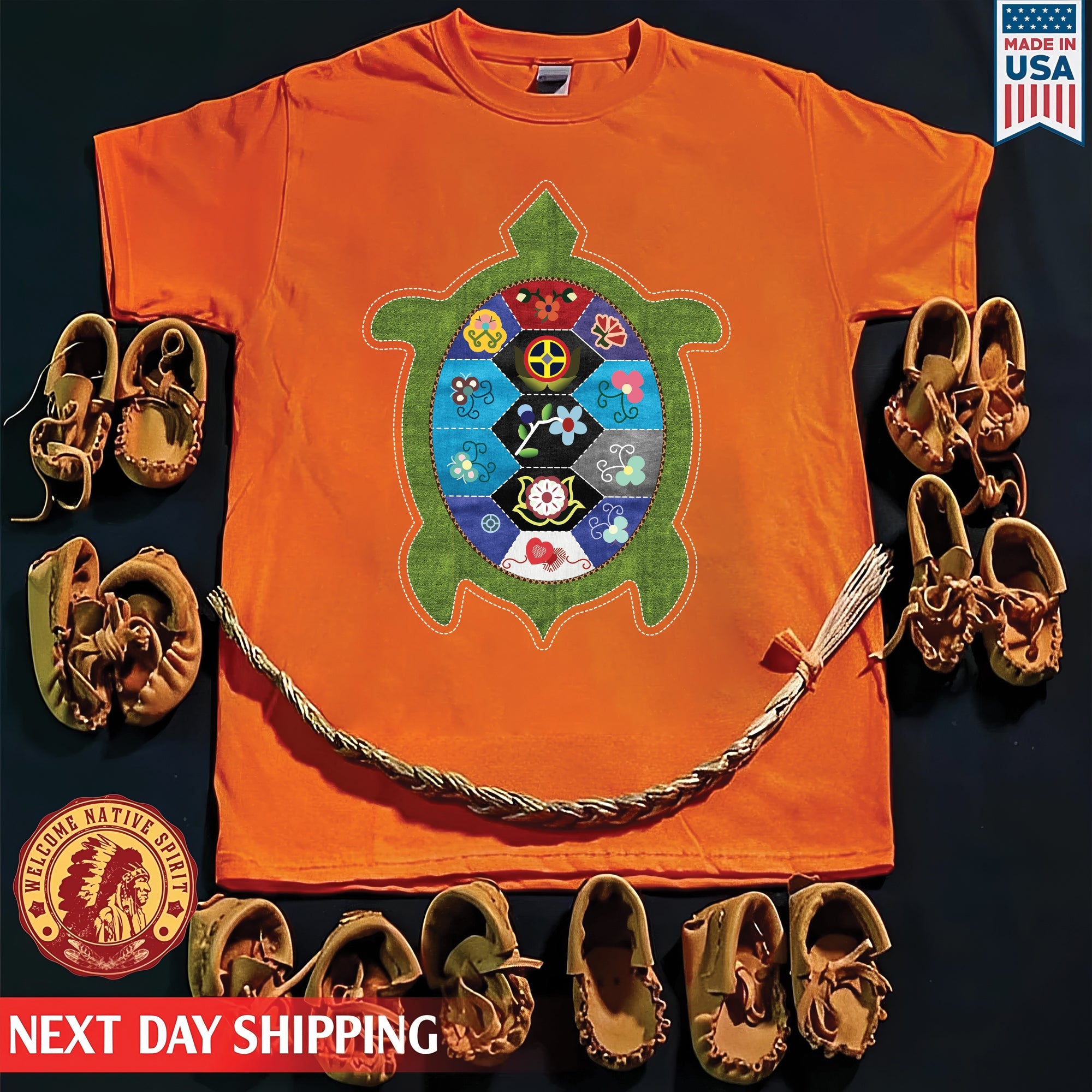 Turtle of Strength, Shield of Colors - For Every Child Matters Unisex T-shirt/Hoodie/Sweatshirt 173