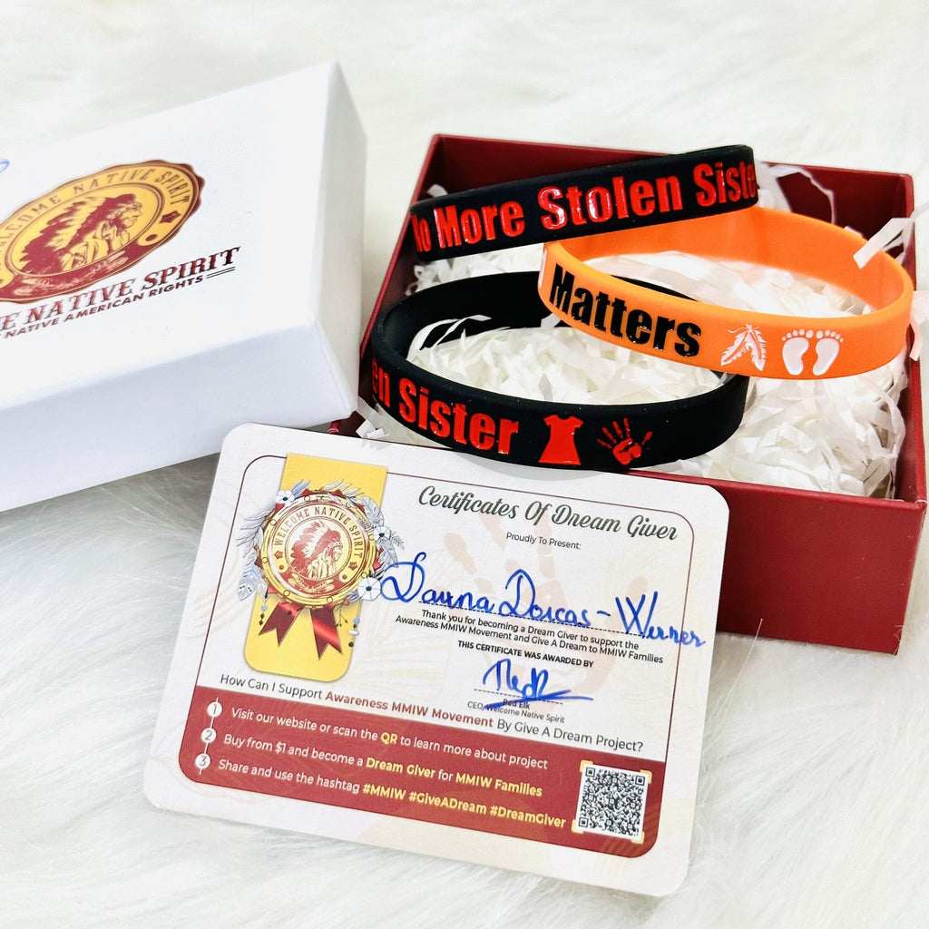 SALE 50% OFF - Every Child Matters Silicone Wristband - Debossed Color 001